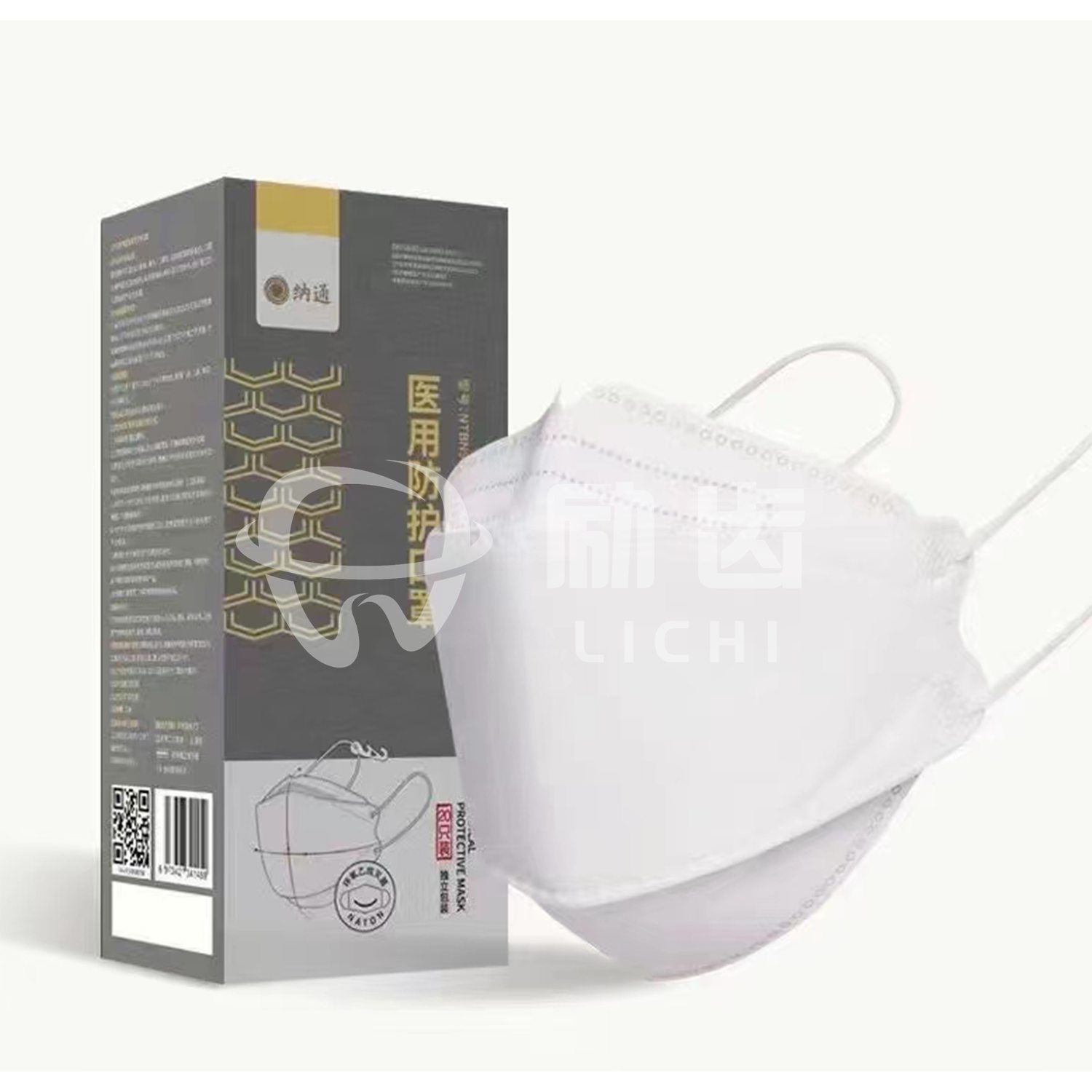 日常防护口罩 励齿