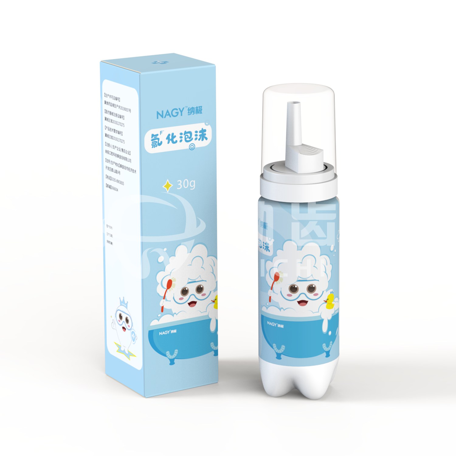 氟化泡沫 励齿